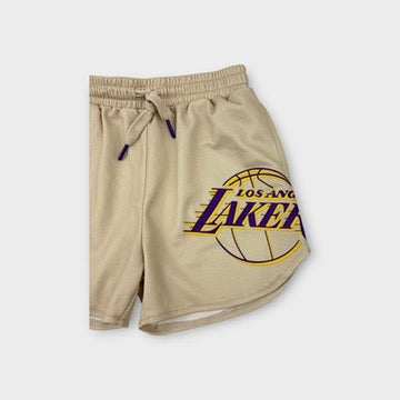 Lakers Basketball Shorts, Size 5