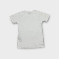 Petit Bateau White T-Shirt 2 Pack, Size 10