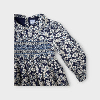 Cou Cou Floral Smock Dress, Size 2