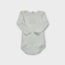 Petit Bateau Long Sleeve Bodysuit Bundle, Size 1