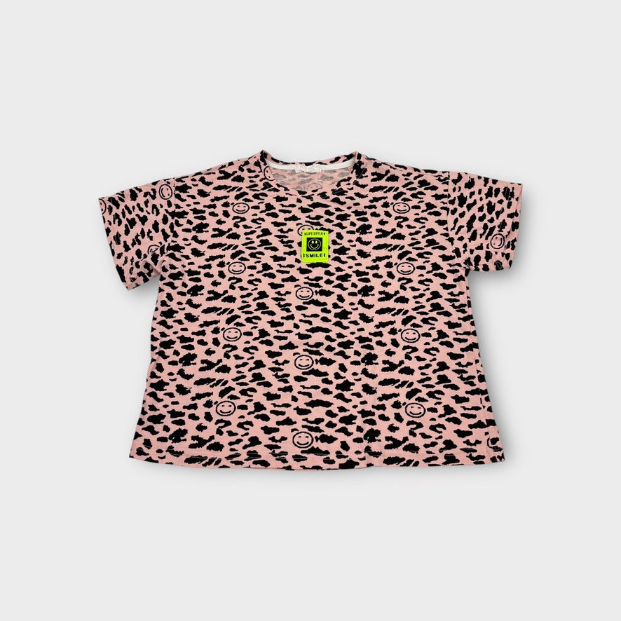 Smile Motif Tee, Size 11