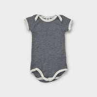 Petit Bateau Stripe Bodysuit, Size 00