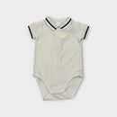 Jacadi Polo Bodysuit, Size 0