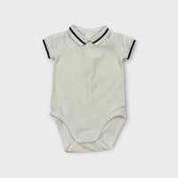 Jacadi Polo Bodysuit, Size 0