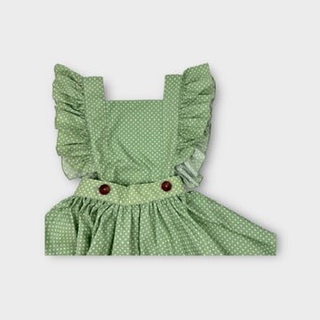 Stella.Phoenix Spotty Pinafore Dress, Size 5