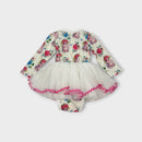 Rock Your Baby Bunny Tulle Dress, Size 1