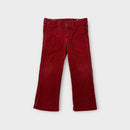 Ralph Lauren Red Corduroy Pants, Size 2