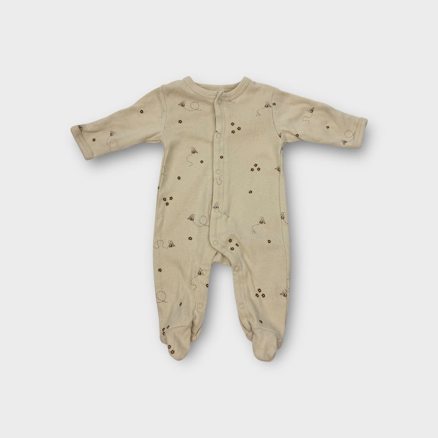 Nature Baby Bee Onesie, Size NB