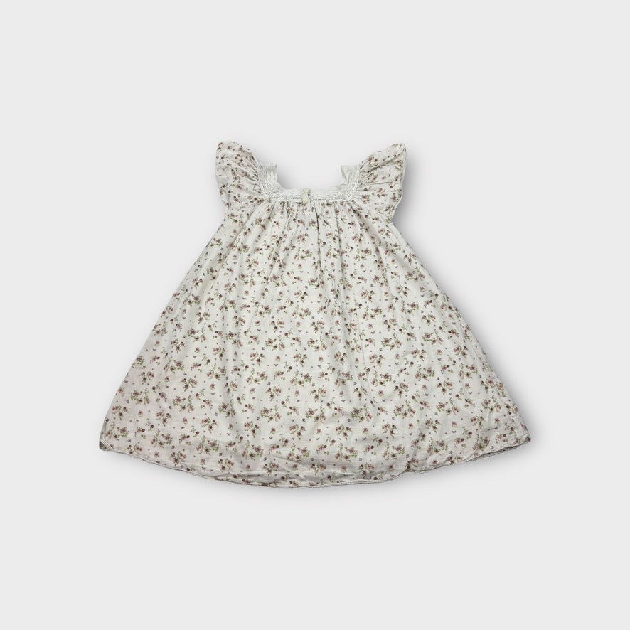 Jamie Kay Floral Lace Dress, Size 6