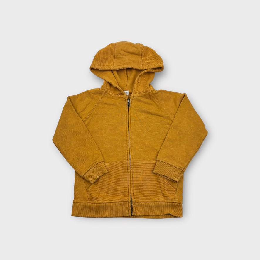 Zara Hooded Zip Jacket, Size 3-4
