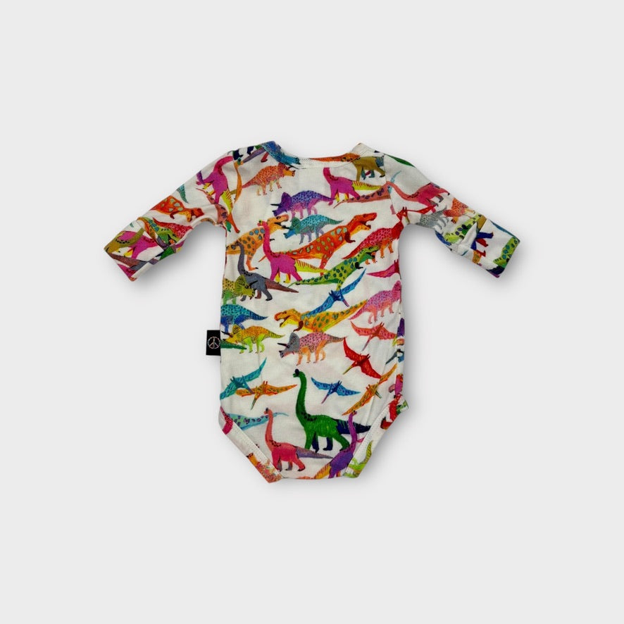 Kip and Co Dinosaur Bodysuit, Size NB