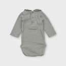 Gray Label Stripe Bodysuit, Size 00