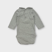 Gray Label Stripe Bodysuit, Size 00