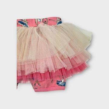 Rock Your Kid Ballerina Short Leggings, Size 3