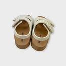 Mini Melissa White Sandal, Size EU 21