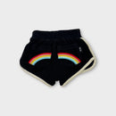 Rock Your Baby Rainbow Shorts, Size 000