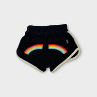 Rock Your Baby Rainbow Shorts, Size 000