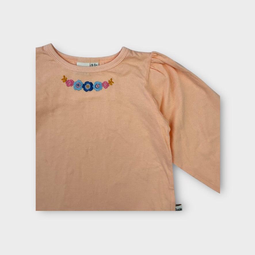 Goldie + Ace Flower Tunic Top, Size 3