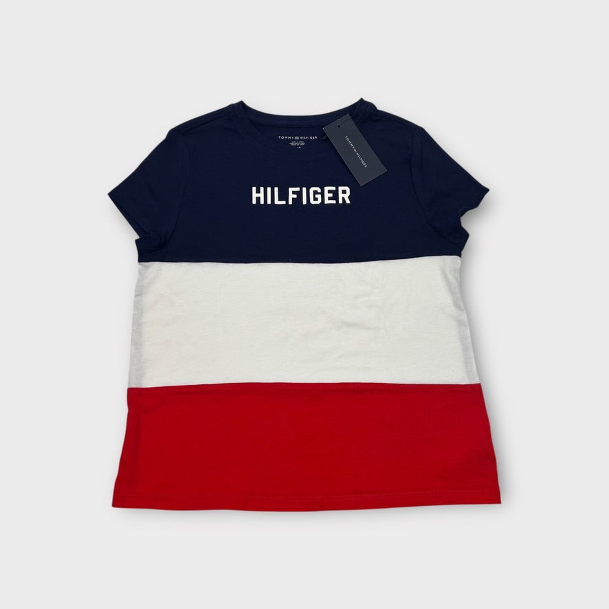 Tommy Hilfiger Stripe T-Shirt, Size 12-14