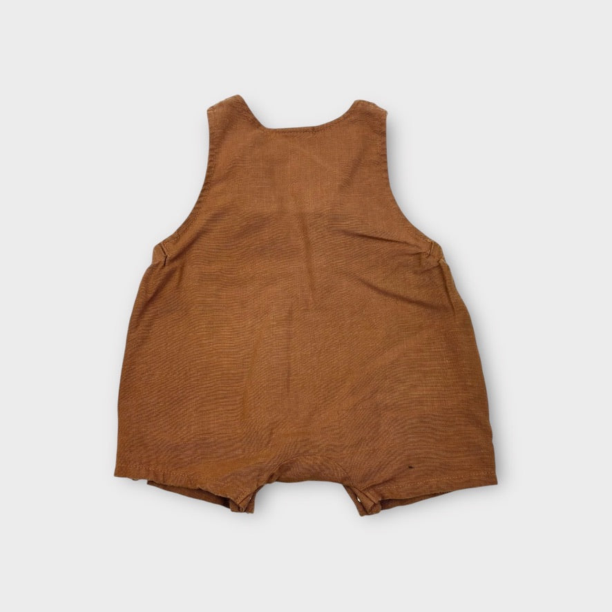 Toshi Linen Romper, Size 000