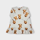 Cheeky Chickadee Bear Dress, Size 0