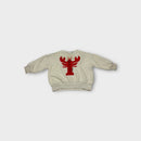 Mini Rodini Lobster Jumper, Size 2
