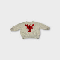 Mini Rodini Lobster Jumper, Size 2