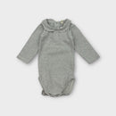 Gray Label Stripe Bodysuit, Size 00