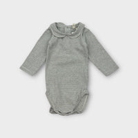 Gray Label Stripe Bodysuit, Size 00