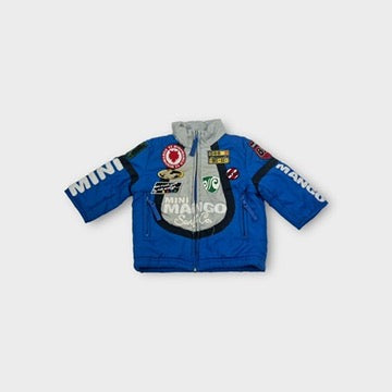 Vintage Mango Racing Jacket, Size 1