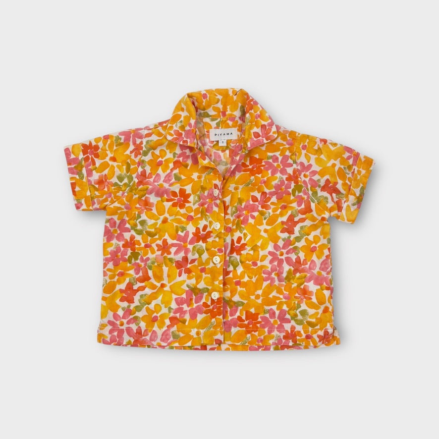 Piyama Floral Sleep Set, Size 1