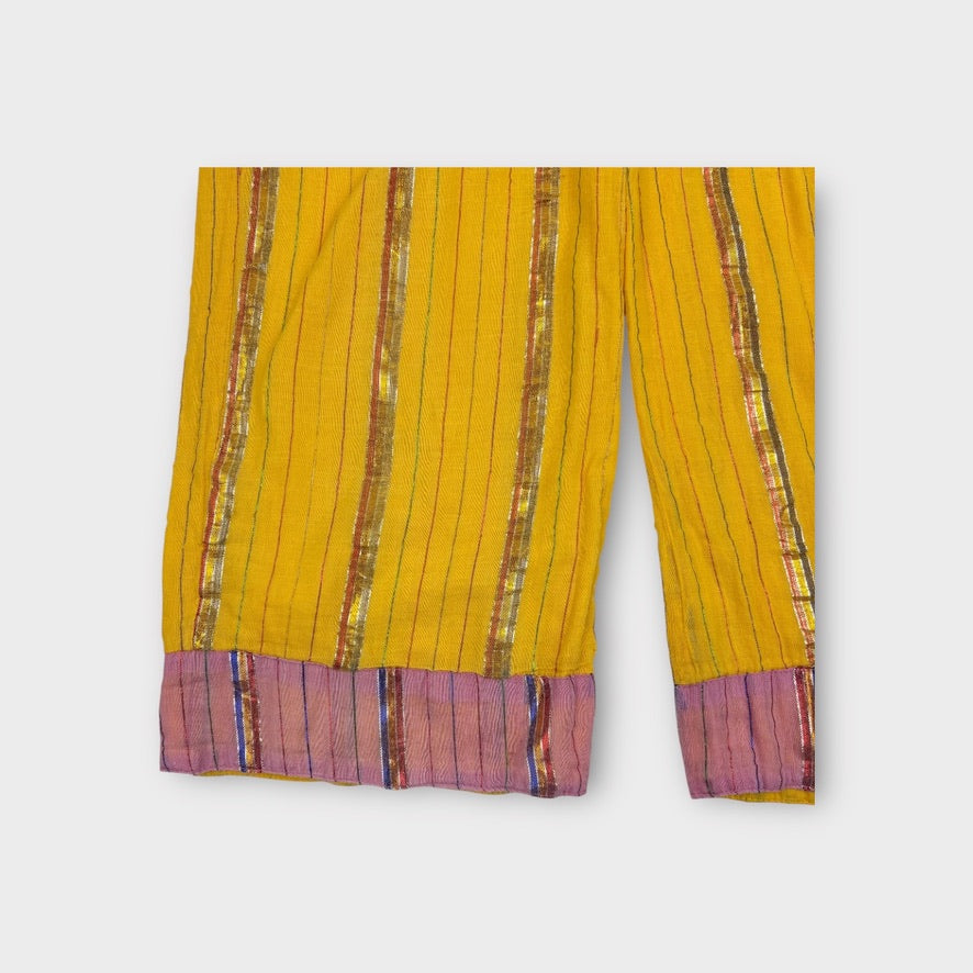 Kip and Co Metallic Pants, Size 8