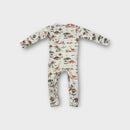 Snuggle Hunny Dinosaur Onesie, Size 00