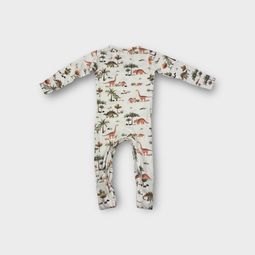 Snuggle Hunny Dinosaur Onesie, Size 00