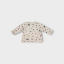 Purebaby Cosy Motif Top, Size 1