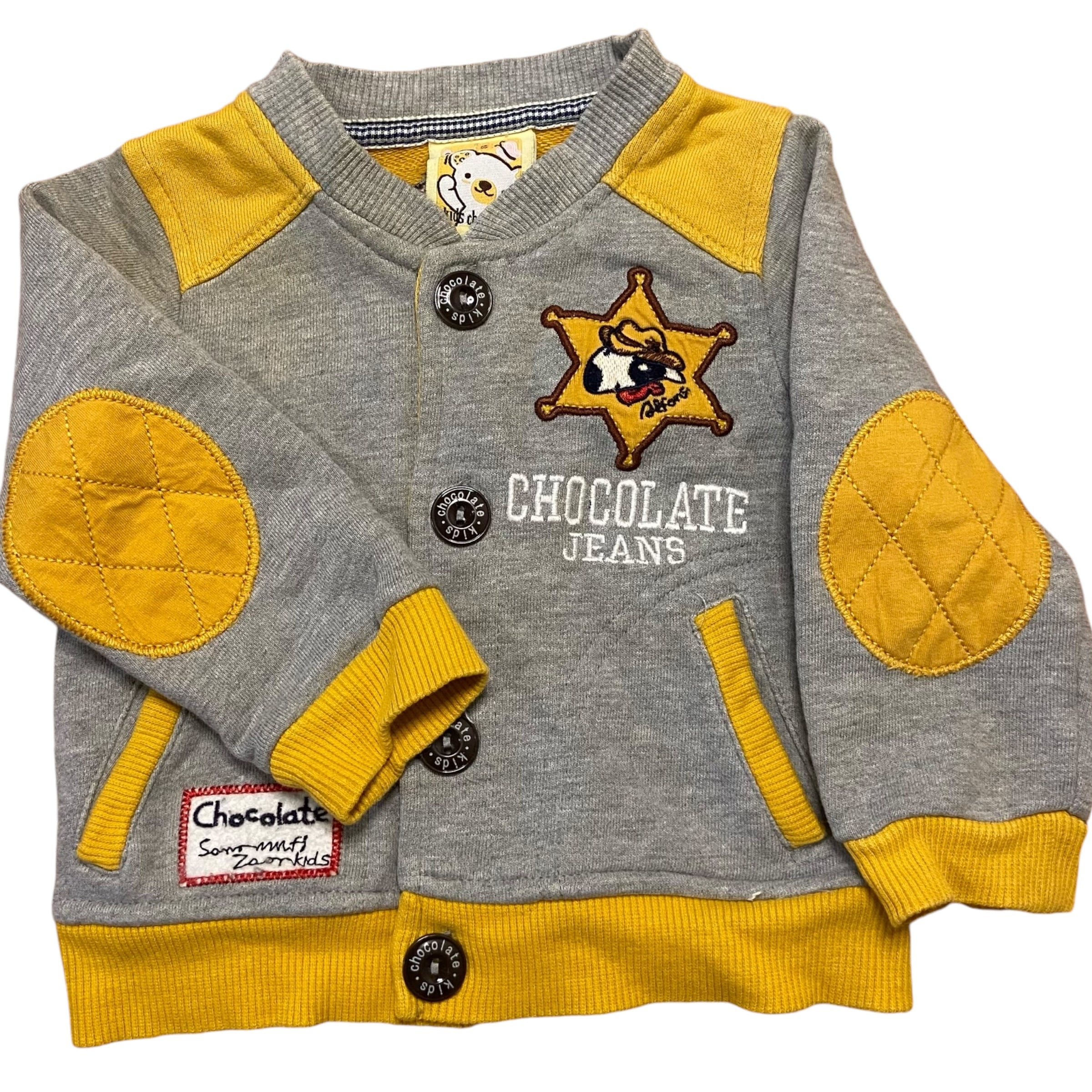 Chocolate Jeans Jacket, Size 0