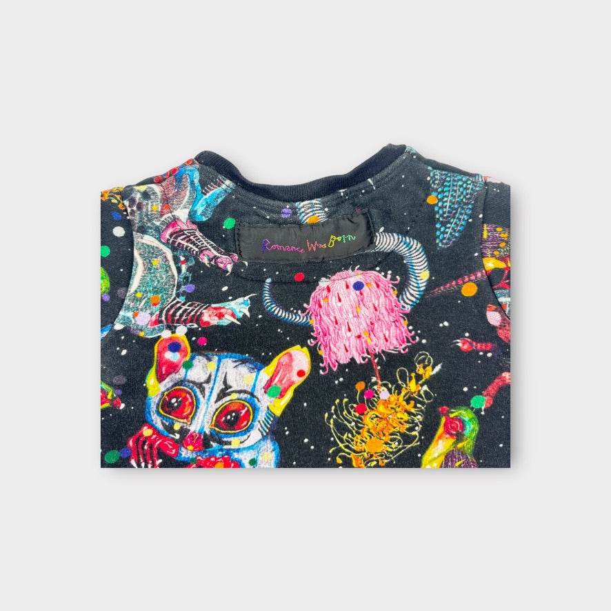 Romance Was Born Animal Top, Size 000