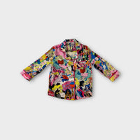 Peter Alexander Satin Barbie Pyjamas, Size 2