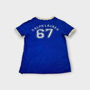 Short Sleeve POLO Ralph Lauren Top, Size 7