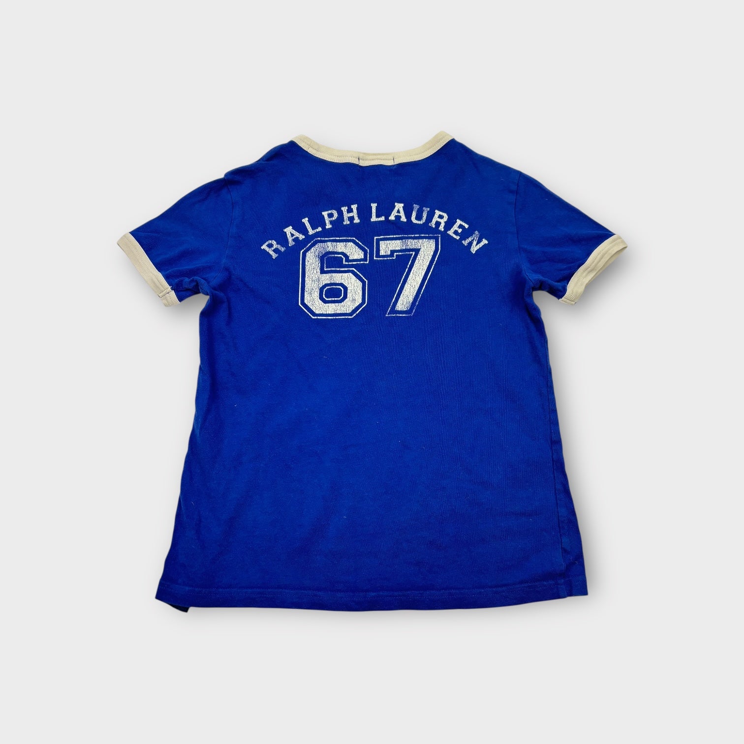 Short Sleeve POLO Ralph Lauren Top, Size 7