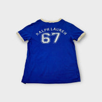 Short Sleeve POLO Ralph Lauren Top, Size 7