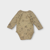 Nature Baby Bunny Bodysuit, Size 00