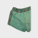 Paisley Green Shorts, Size 3