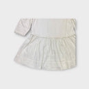 Aubrie Long Sleeve White Dress, Size 2