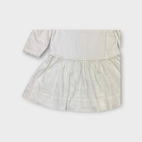 Aubrie Long Sleeve White Dress, Size 2