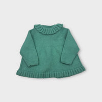 Handmade Ruffle Cardigan, Size 00