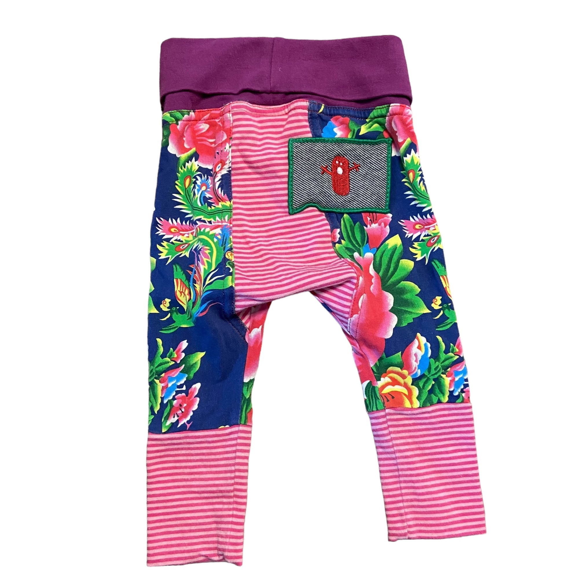 Oishi M Printed Leggings, Size 00
