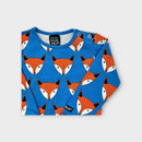 Viller Valler Fox Bodysuit, Size 0