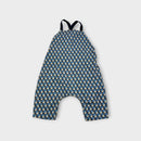 Caramel Pattern Romper, Size 0