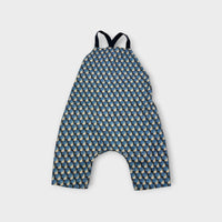 Caramel Pattern Romper, Size 0